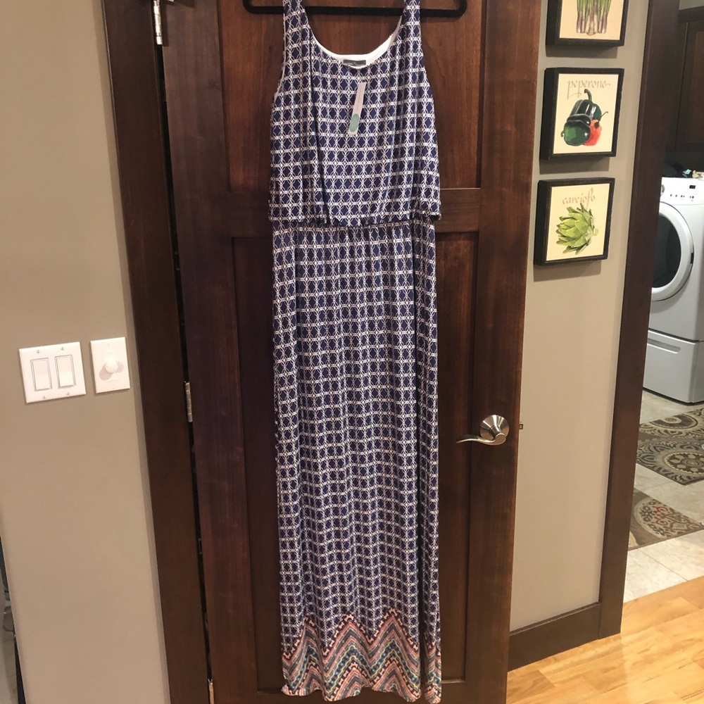 Market & Spruce Maxi Dress NWT